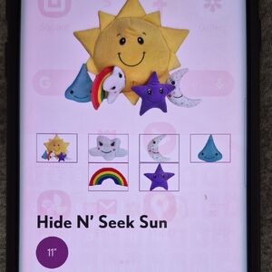 Sunshine Hide N' Seek Dog Toy Set